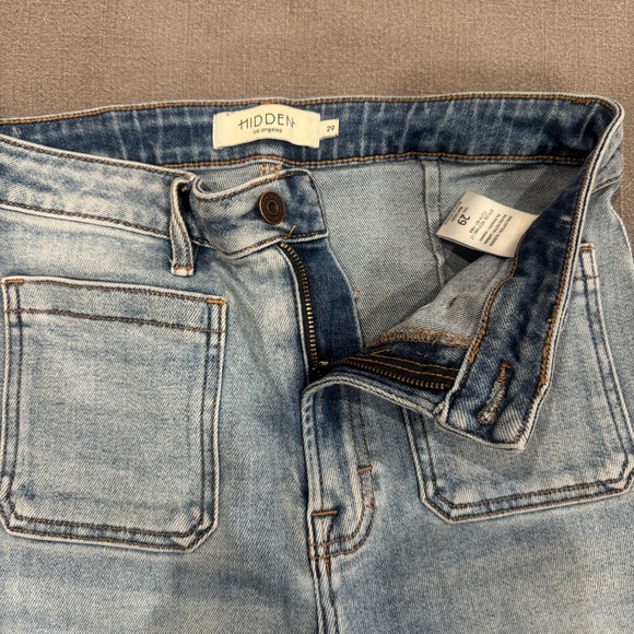 Classic Light Blue Straight Leg Jeans - Picture 2 of 5